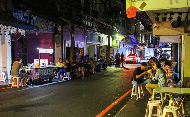 台北深夜美食