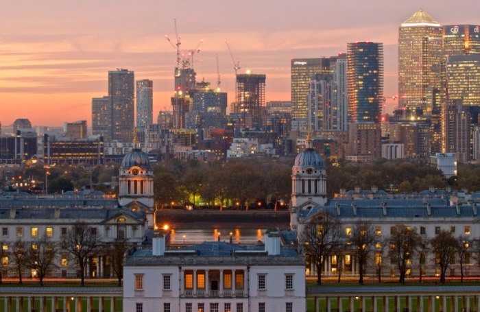 倫敦自由行景點