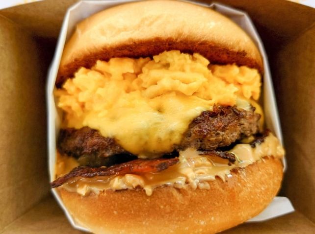 台北天母美食漢堡