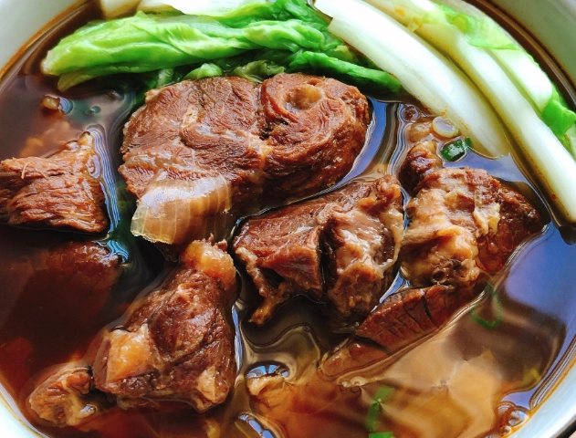 紅燒牛肉麵做法