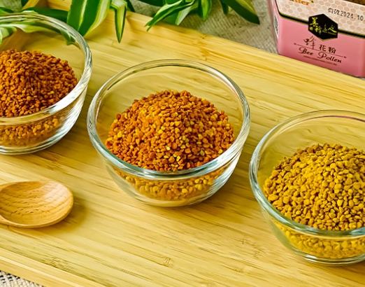 花粉健康益處