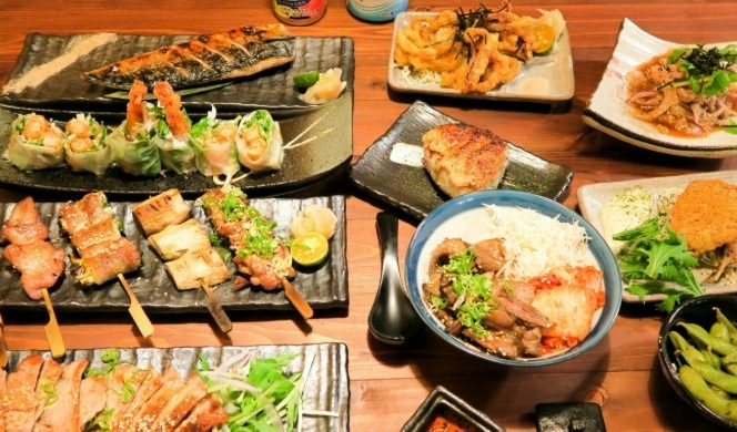 宵夜居酒屋台北