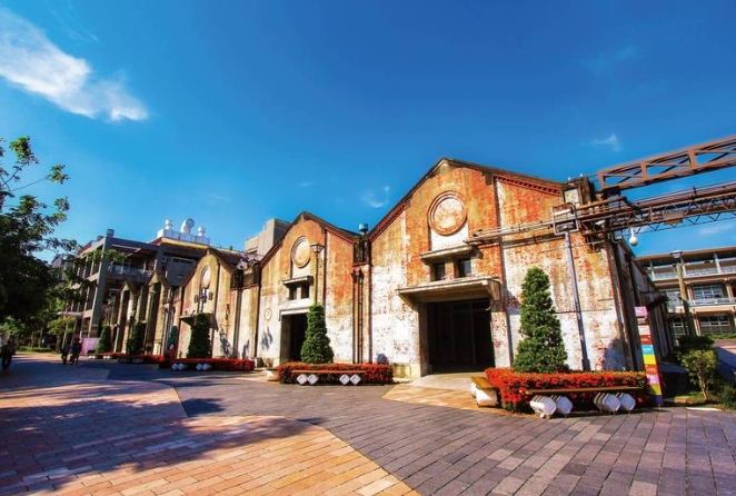 台中文創園區停車