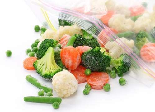 冷凍蔬菜保存