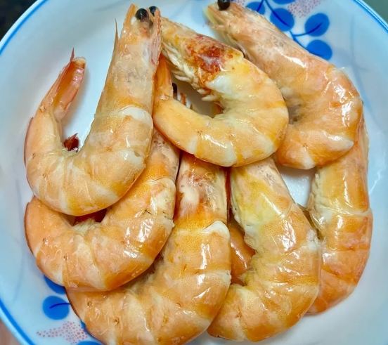 蝦子每日攝取量