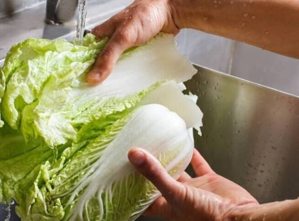大白菜農藥去除