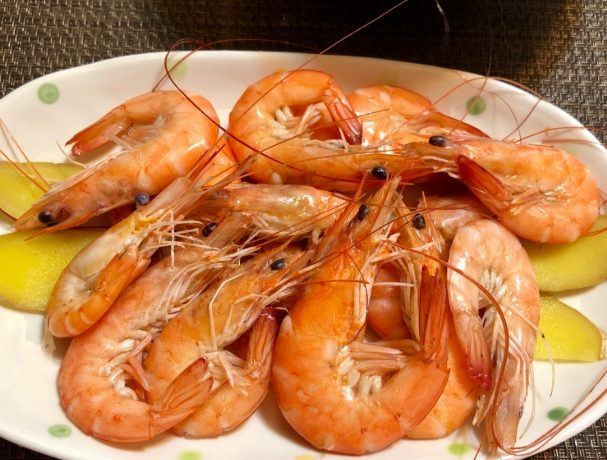 蝦子每日攝取量