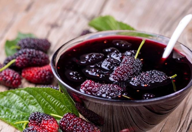 桑椹汁健康功效