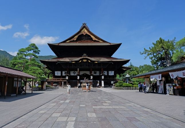 日本長野自由行