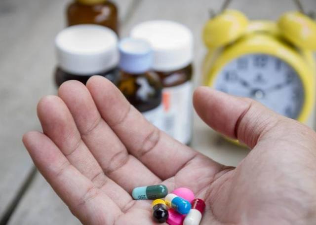 西藥食物交互作用