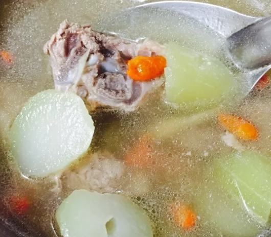 菜心排骨湯食譜