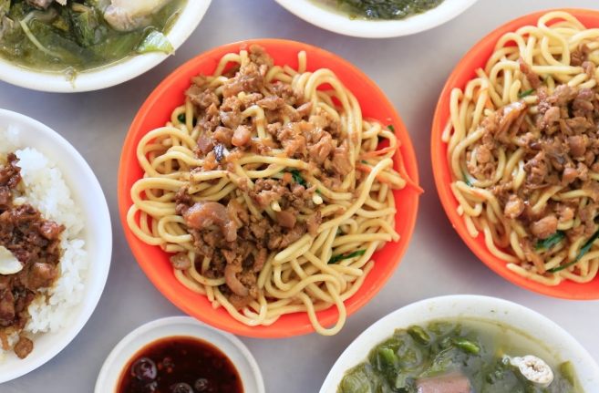 台中傳統市場美食