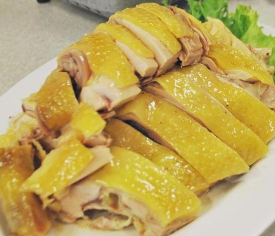 冰過的白斬雞保存