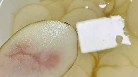 馬鈴薯泡水好處
