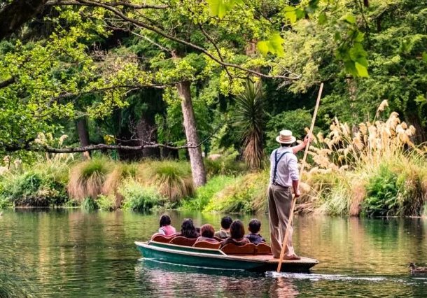 基督城旅遊景點