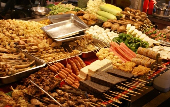 滷味推薦南雅夜市