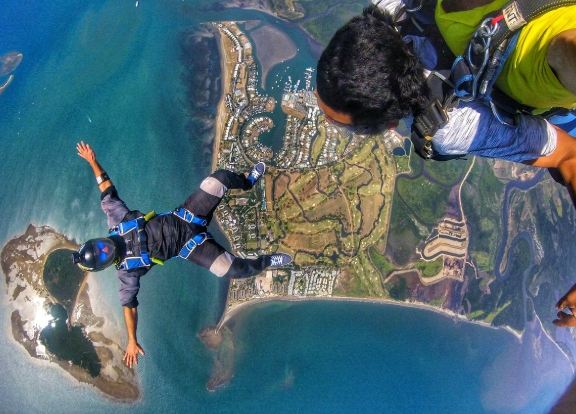 斐濟跳傘價格