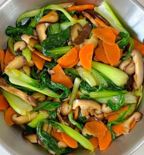綜合炒蔬菜食譜