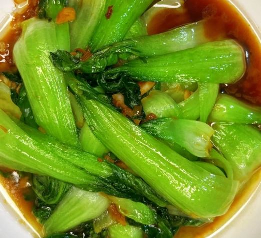 蠔油炒青菜食譜