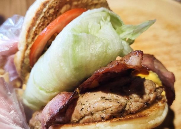 台北天母美食漢堡