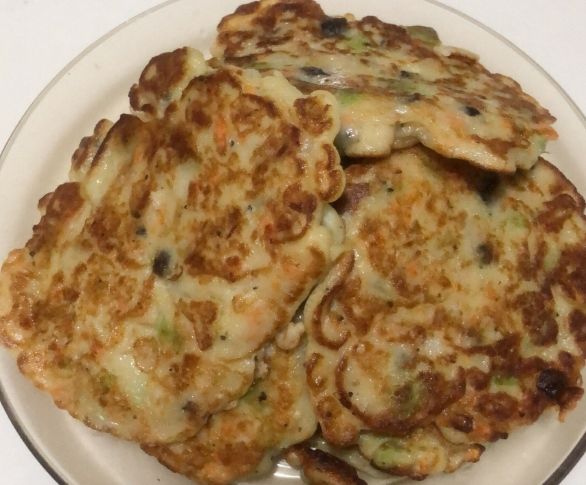 地瓜粉煎餅做法