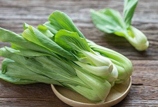 減少青江菜草酸