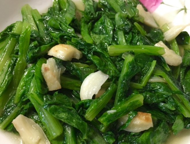如何炒青菜