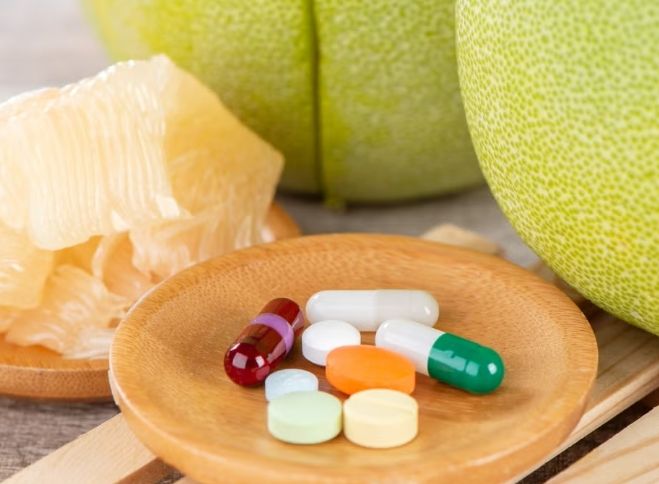 柚子與降血壓藥交互作用