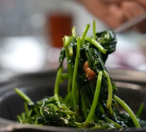 地瓜葉禁忌食物