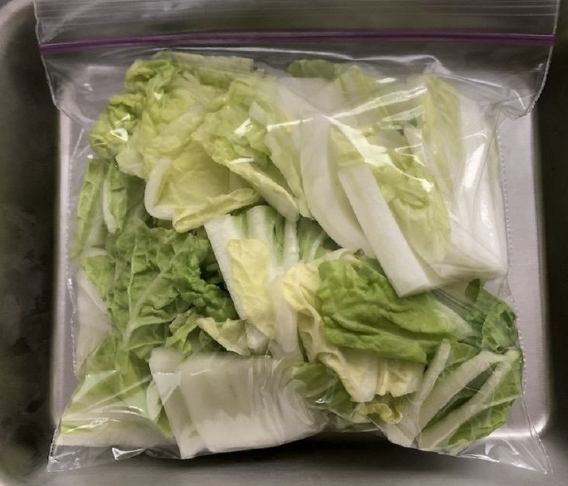 小白菜保存方法