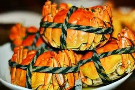 大閘蟹相克食物