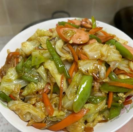 綜合炒蔬菜做法