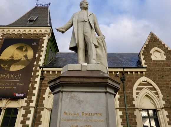 紐西蘭基督城地標