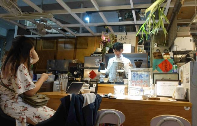 台北傳統市場咖啡廳