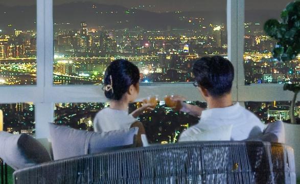 台北晚上約會好去處