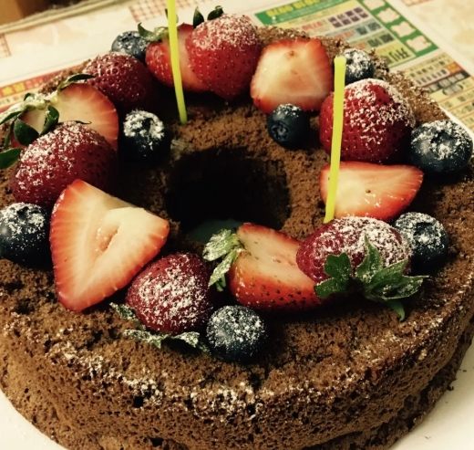 烤箱烤蛋糕技巧