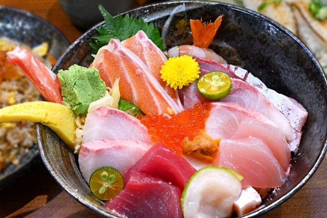 台灣生魚片購買