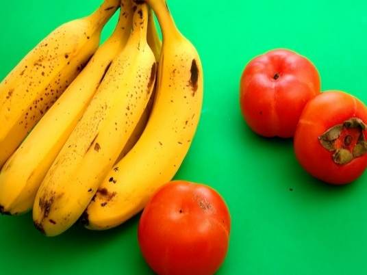 柿子香蕉同食