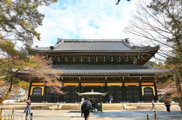 南禪寺三門建築