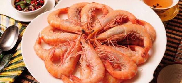 蝦子不能和什麼一起吃