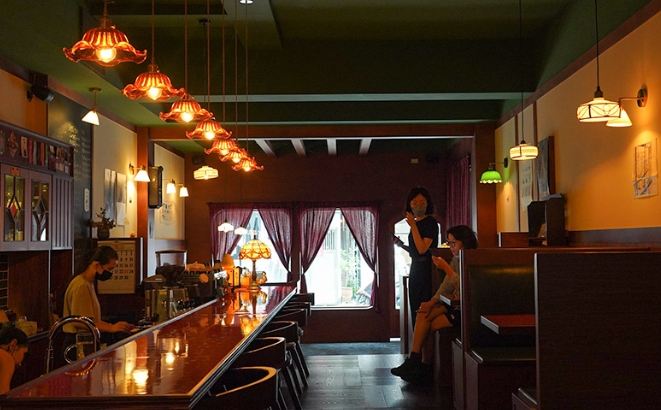 北投深夜咖啡館