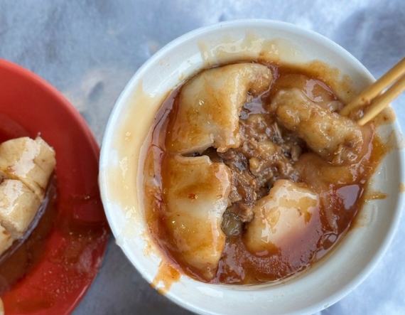 台南登山美食補給