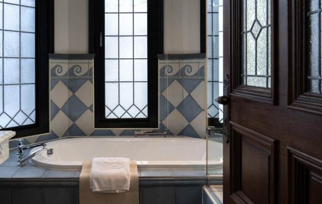 清境農場住宿浴缸