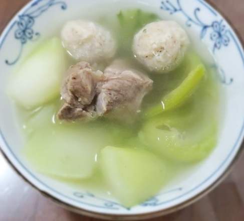 菜心排骨湯營養