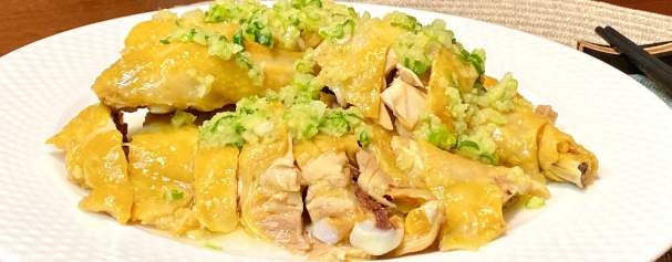 隔水蒸雞食譜