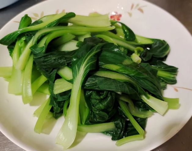 水煮青江菜做法