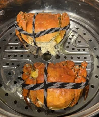 加熱螃蟹注意事項
