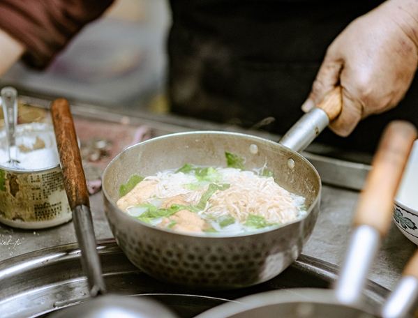 鍋燒意麵煮法