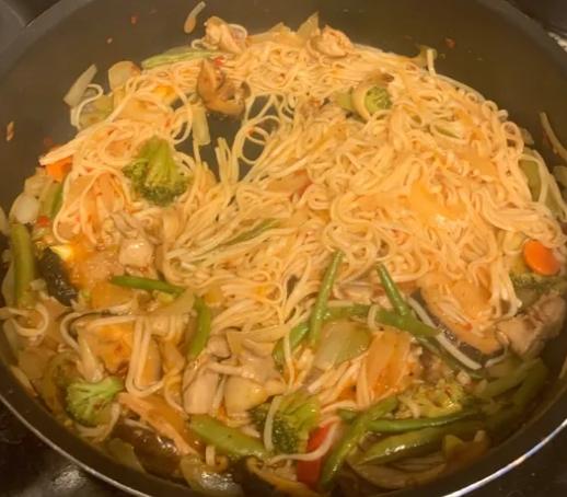 關廟麵炒麵食譜