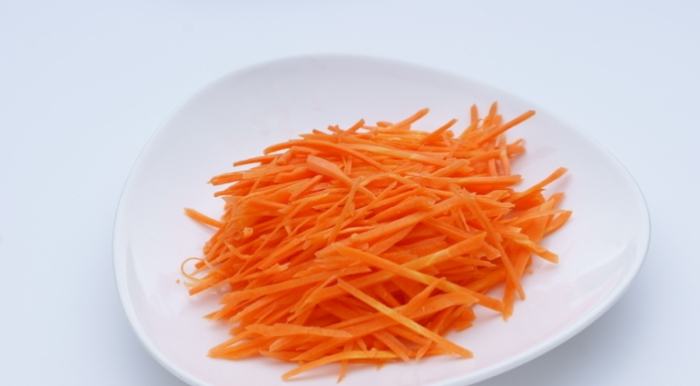 紅蘿蔔絲保存方法